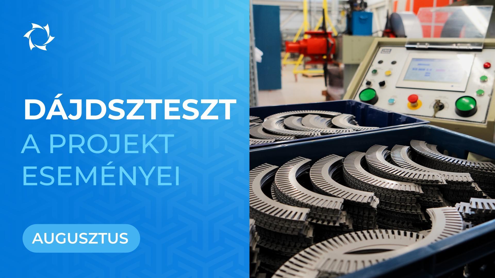 A SOLARGROUP és a „Sovelmash" Kft. augusztusi főbb eseményei