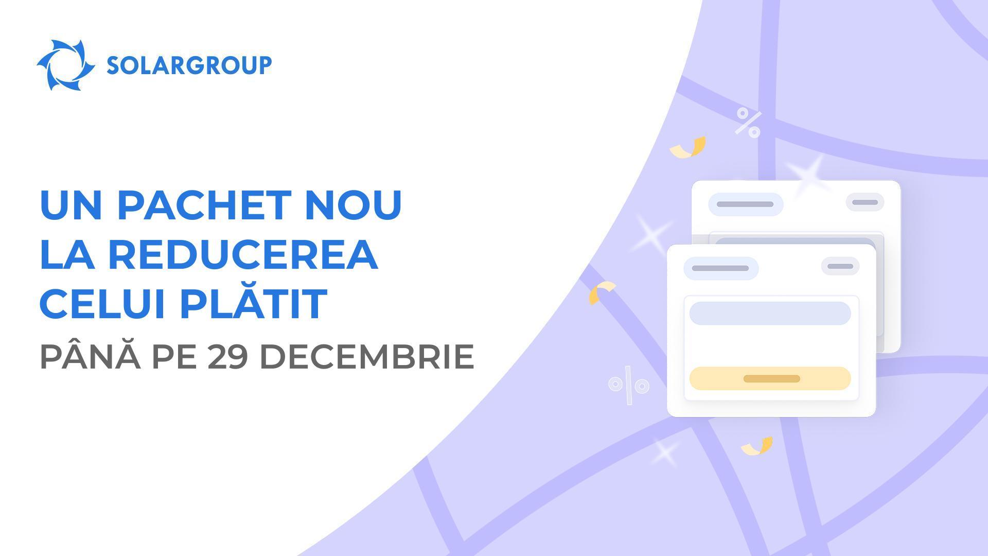 Promoție de ultima oră înainte de trecerea la noua etapă!