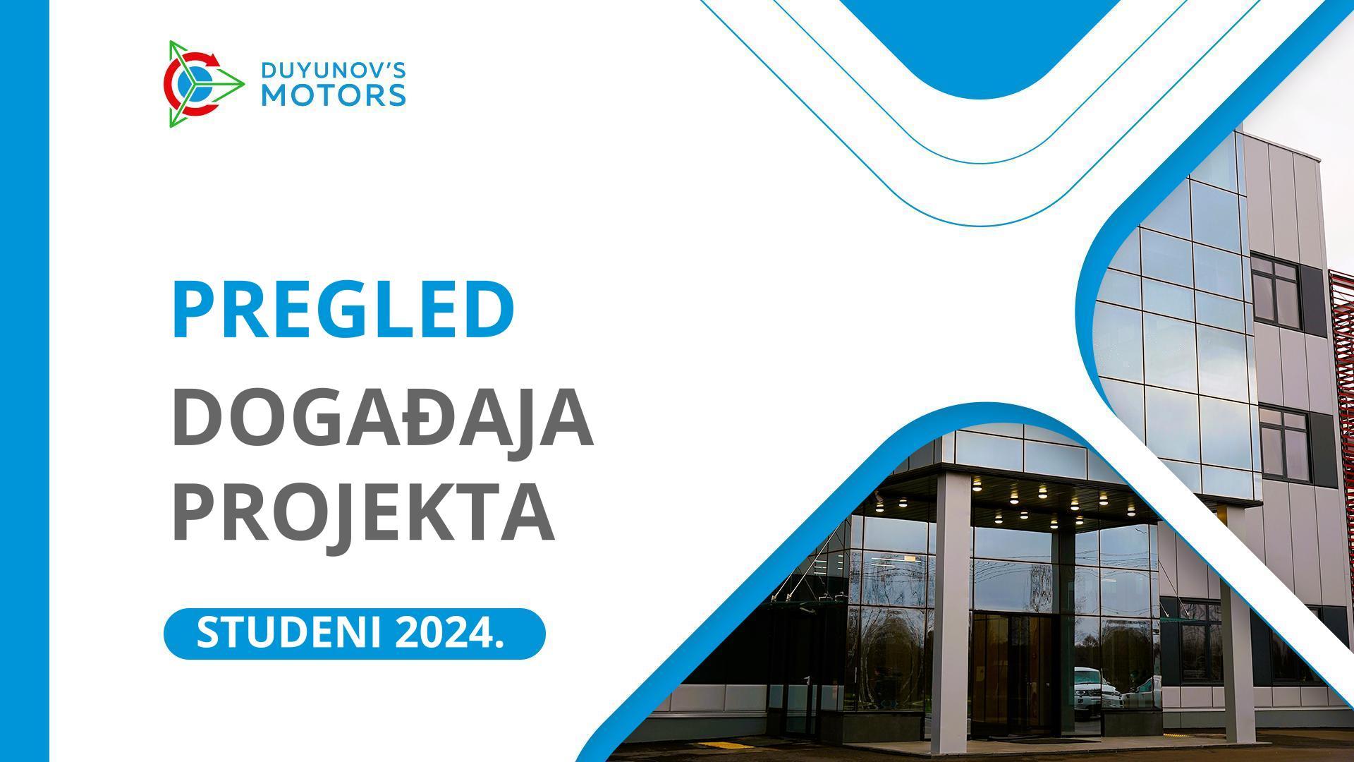 Ključni događaji tvrtki SOLARGROUP i "Sovelmash" u studenom
