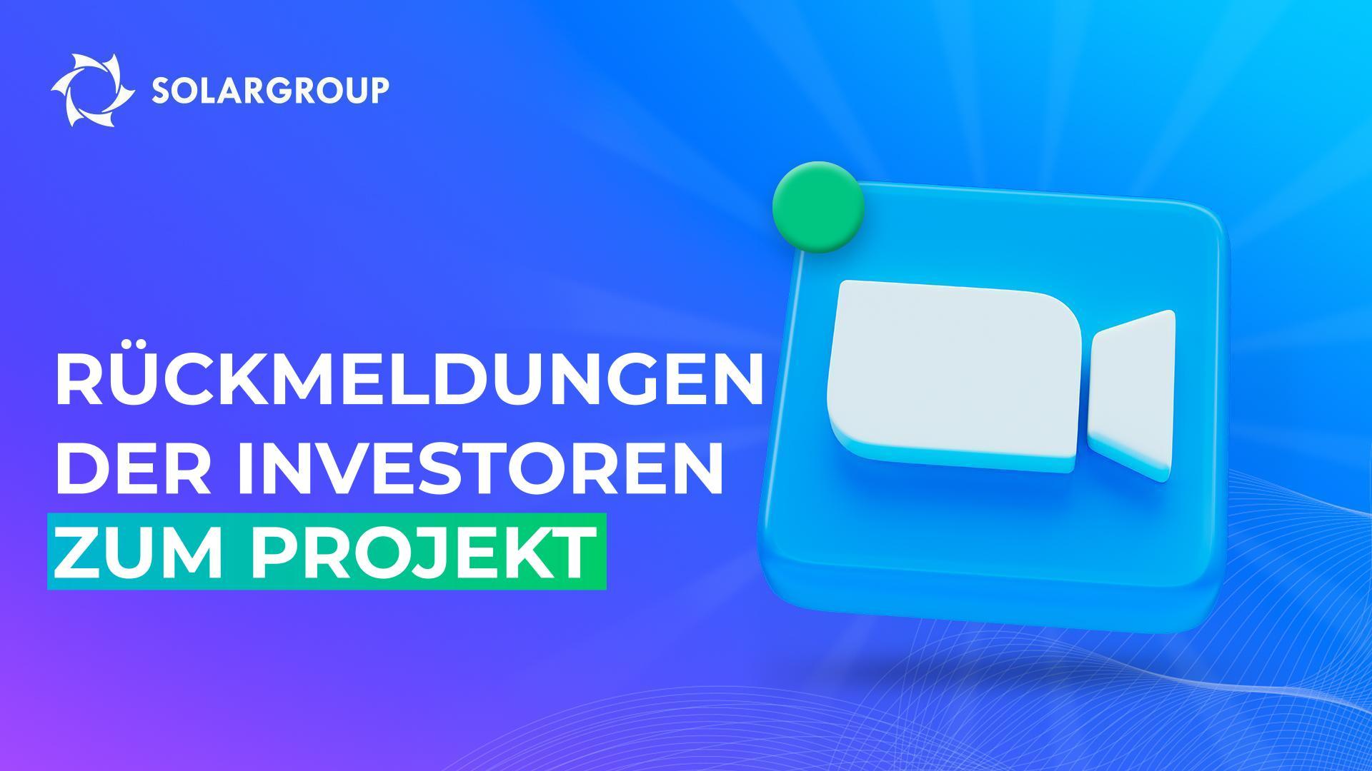 Warum investieren Leute ins Projekt "Duyunov-Motoren"?