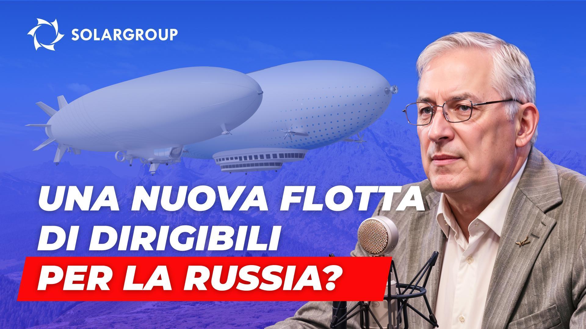 Il dirigibile: è un'alternativa al trasporto terrestre? LE SPIEGAZIONI di Alexander Mynko