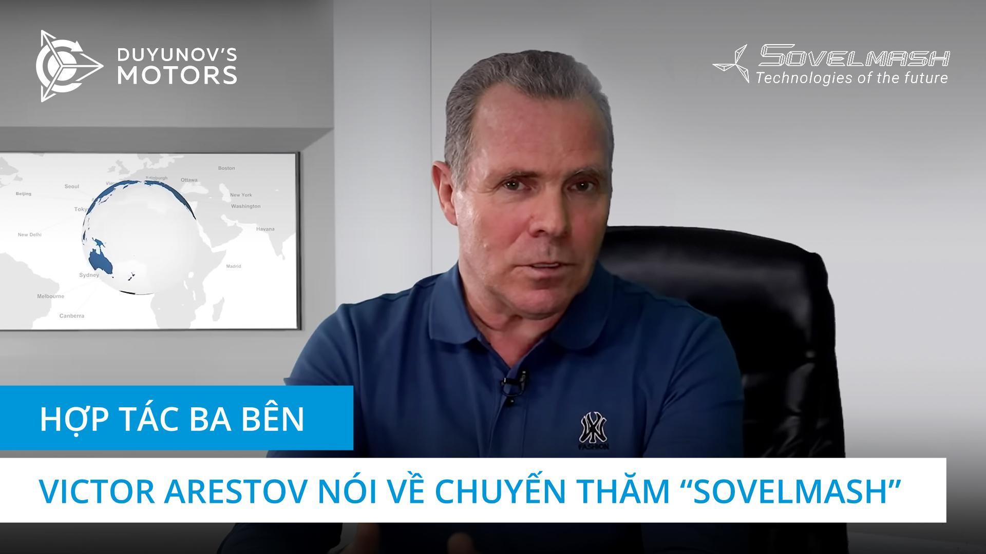 Victor Arestov: "Chúng tôi tham gia vào nhiều việc hơn là chỉ kiếm tiền ngay và luôn".