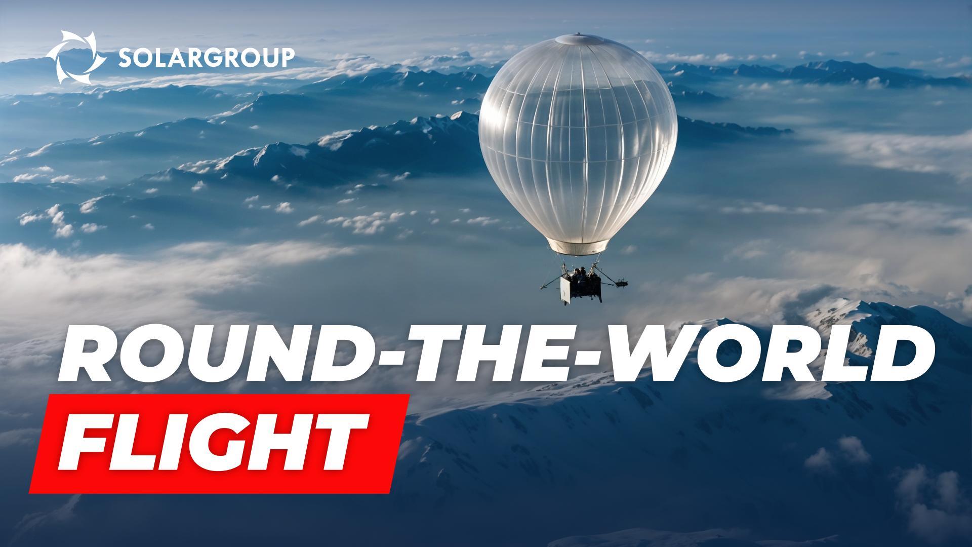 Dreams coming true: New Generation Airships on a round-the-world trip in February