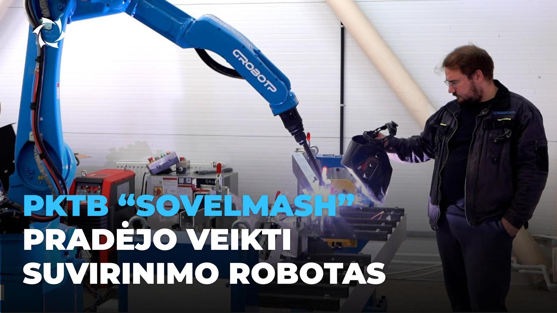 Kaip "Sovelmash" ruošiasi įmonės paleidimui?