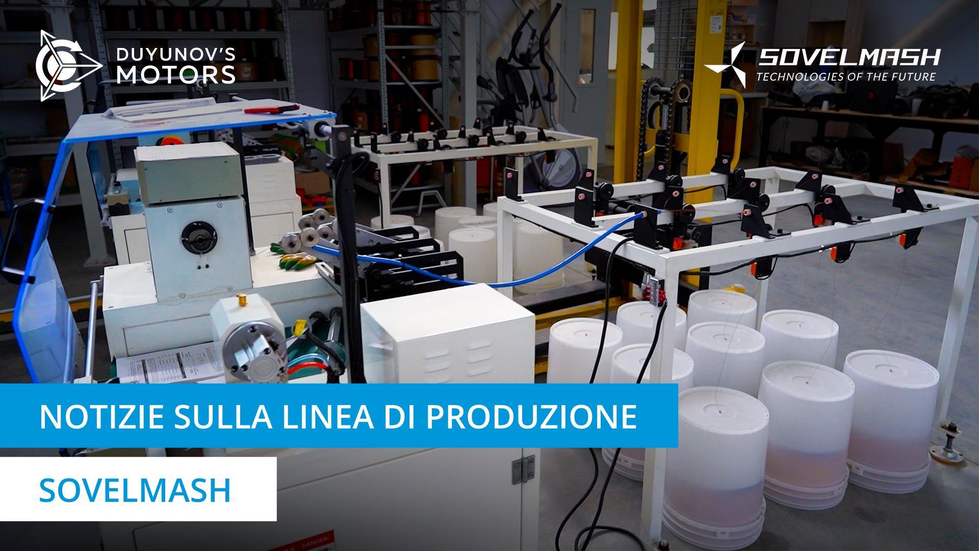 Come prosegue la preparazione alla produzione dei motori con Slavyanka