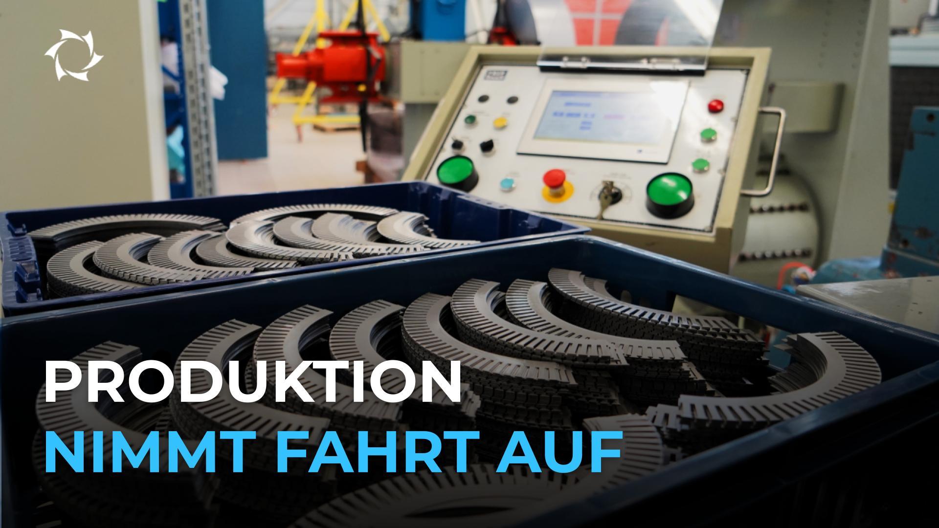 Wie das TPKB "Sowelmasch" sein Produktspektrum erweitert