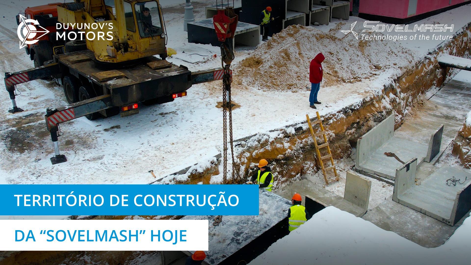 Instalação das divisórias interiores e tarefas de implementação dos serviços de engenharia: notícias do território de construção