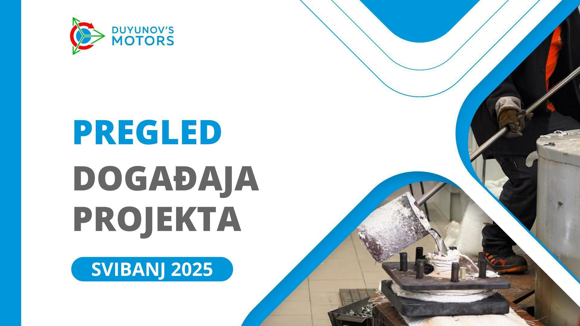 Ključni događaji SOLARGROUP i Sovelmas LLC u svibnju