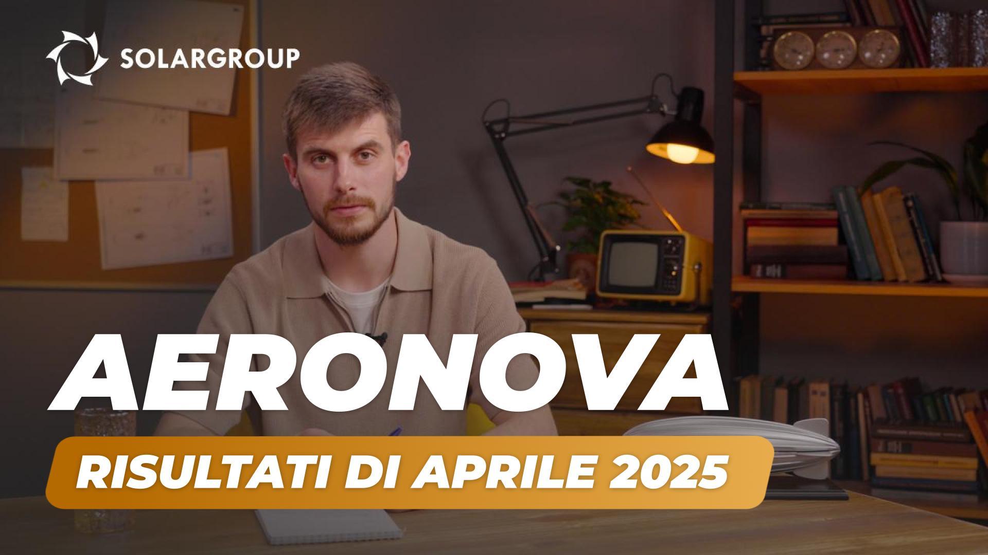 Digest degli eventi chiave del progetto Dirigibili di nuova generazione