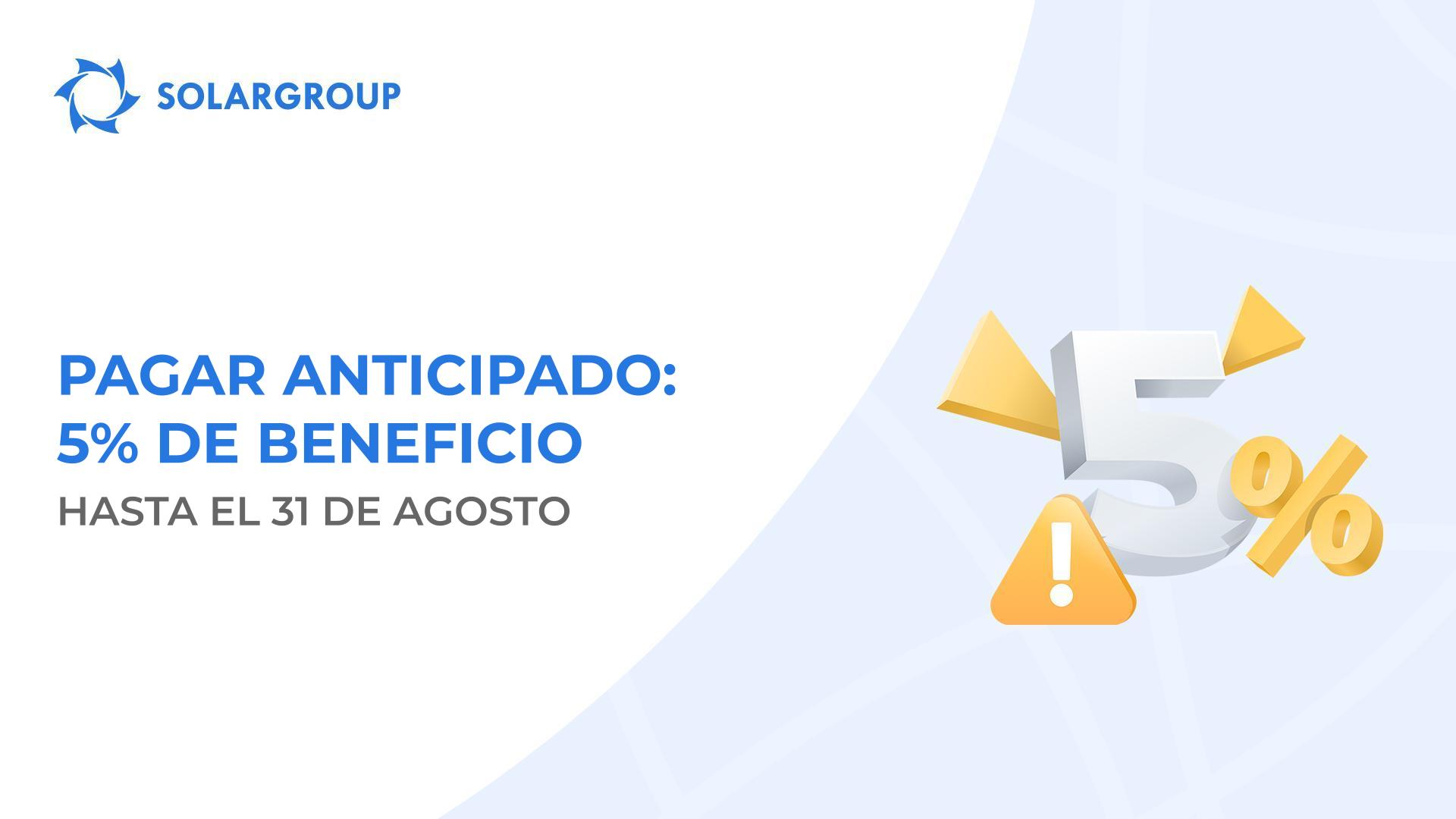 Pago anticipado: hagamos que el verano sea histórico!