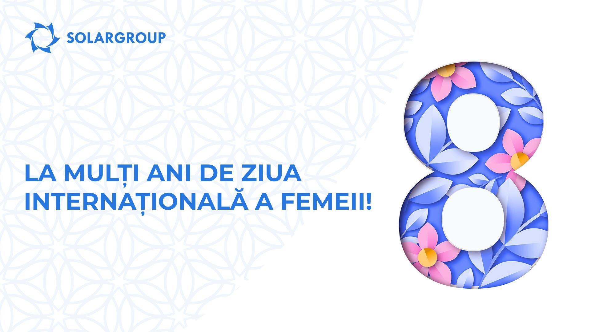 "La mulți ani tuturor participantelor la proiectul „Motoarele lui Duyunov” de Ziua Internațională a Femeii!  "