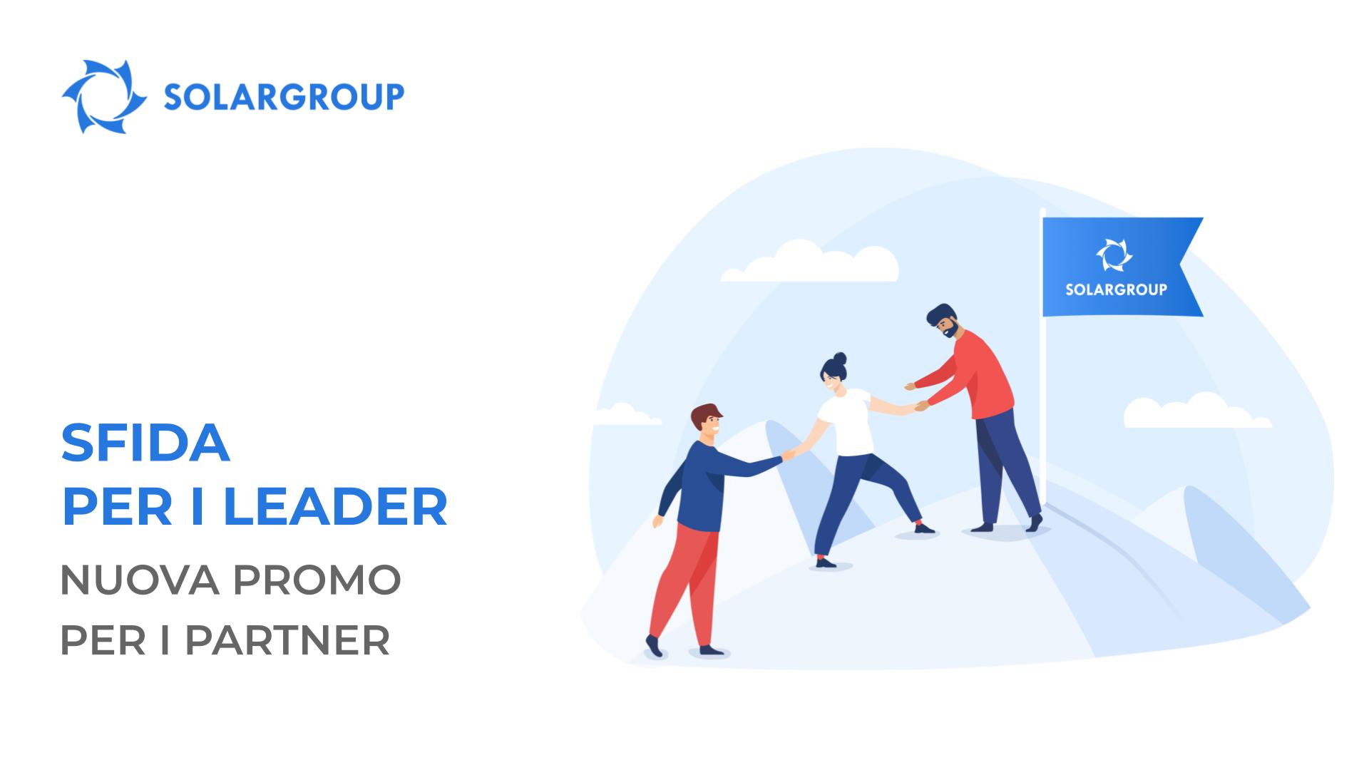 Sfida ai leader: sviluppa il primo livello della tua struttura e ricevi fino a 8.000 quote