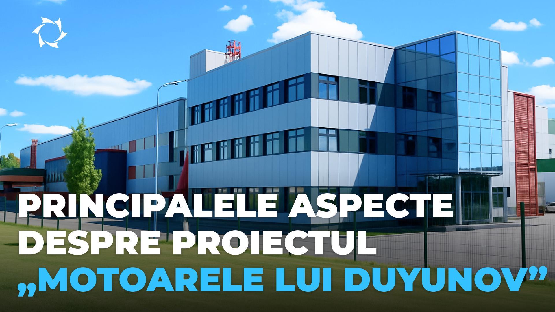 Obiectiv, unicitate, oportunități: familiarizați-vă cu proiectul „Motoarele lui Duyunov”