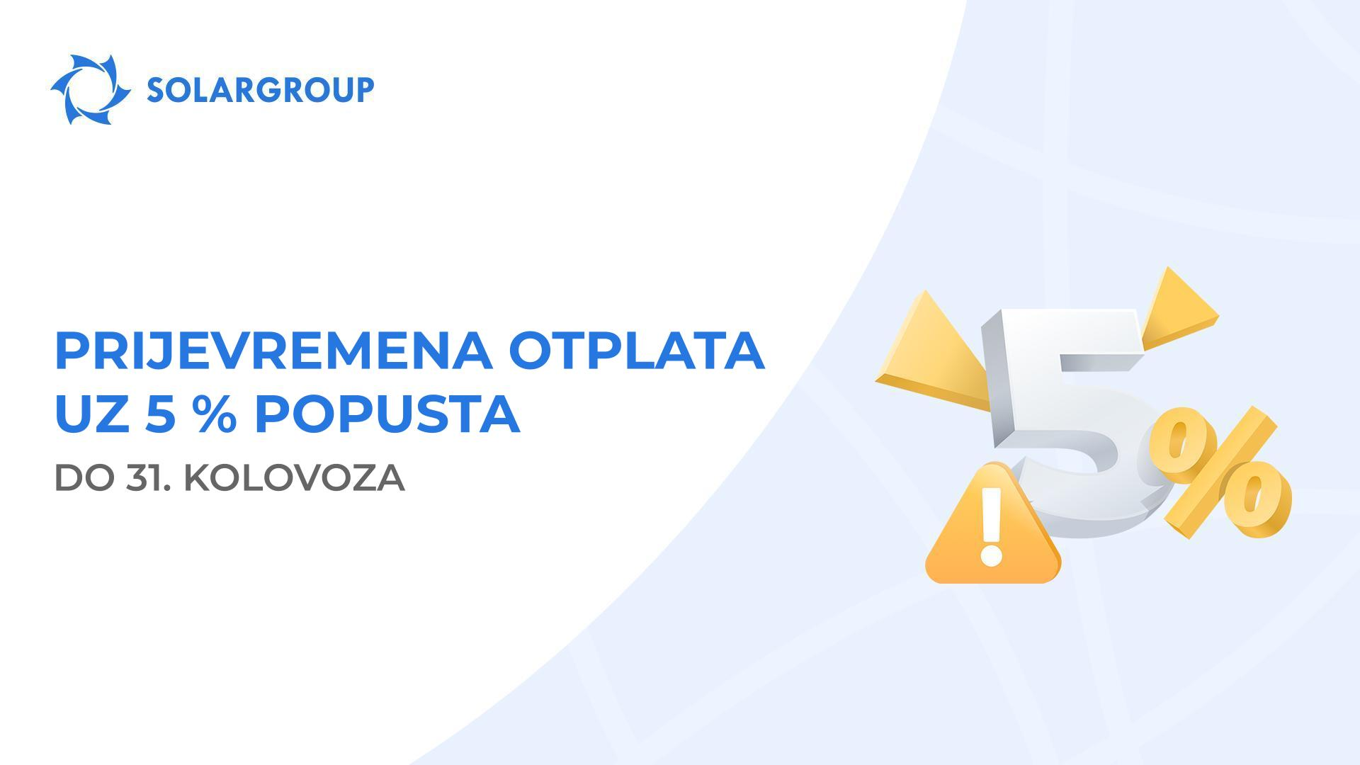 Prijevremena otplata: učinimo ljeto povijesnim!