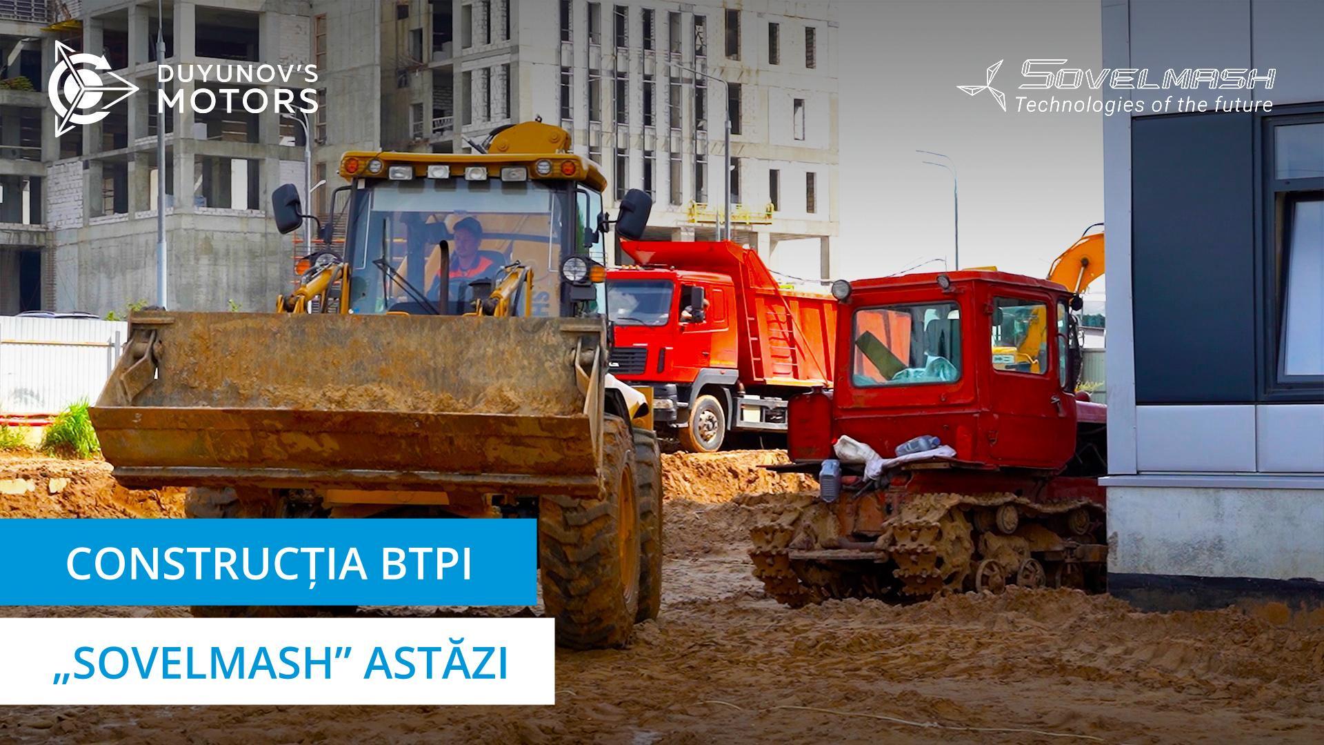 Cel mai recent videoclip despre construcția biroului de tehnologie, proiectare și inginerie „Sovelmash”