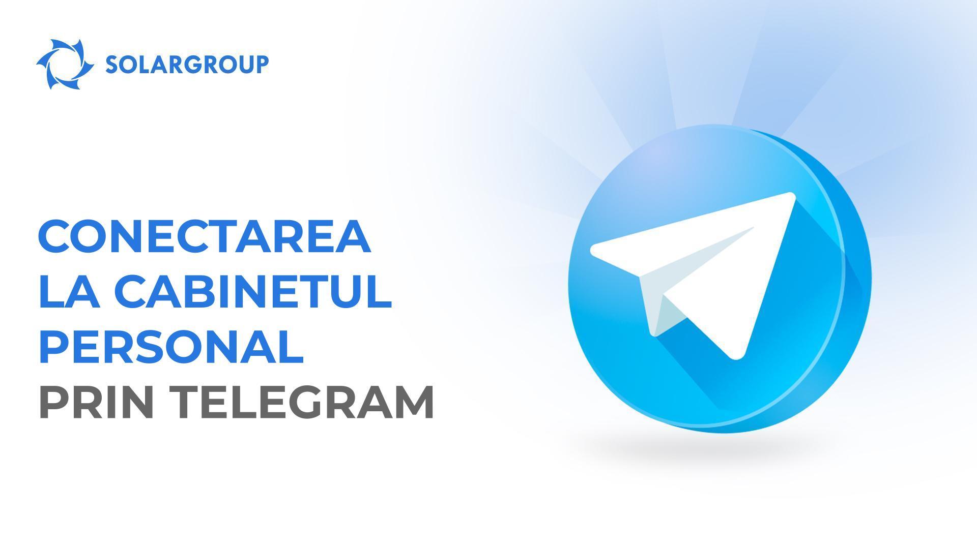 Aflați cum să vă conectați și să utilizați serviciul de autentificare prin Telegram