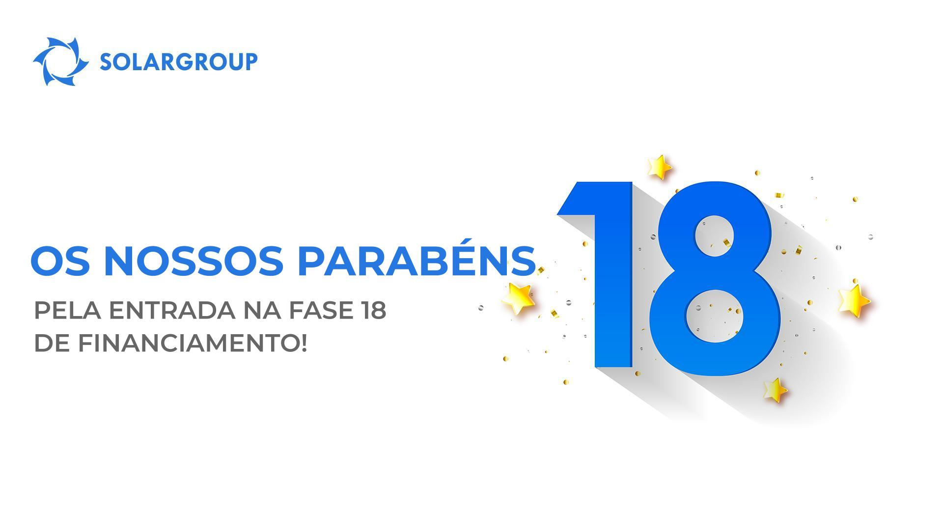 Dia 16 de janeiro marca o início da fase 18 de financiamento no projeto "Duyunov's motors"