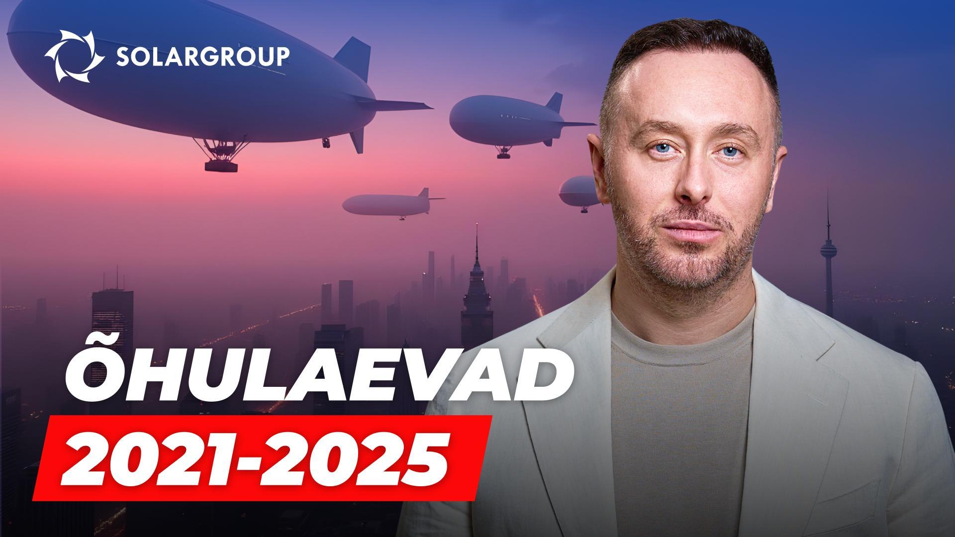 Sergei Semjonov räägib isiklikult olukorrast õhulaevade valdkonnas.