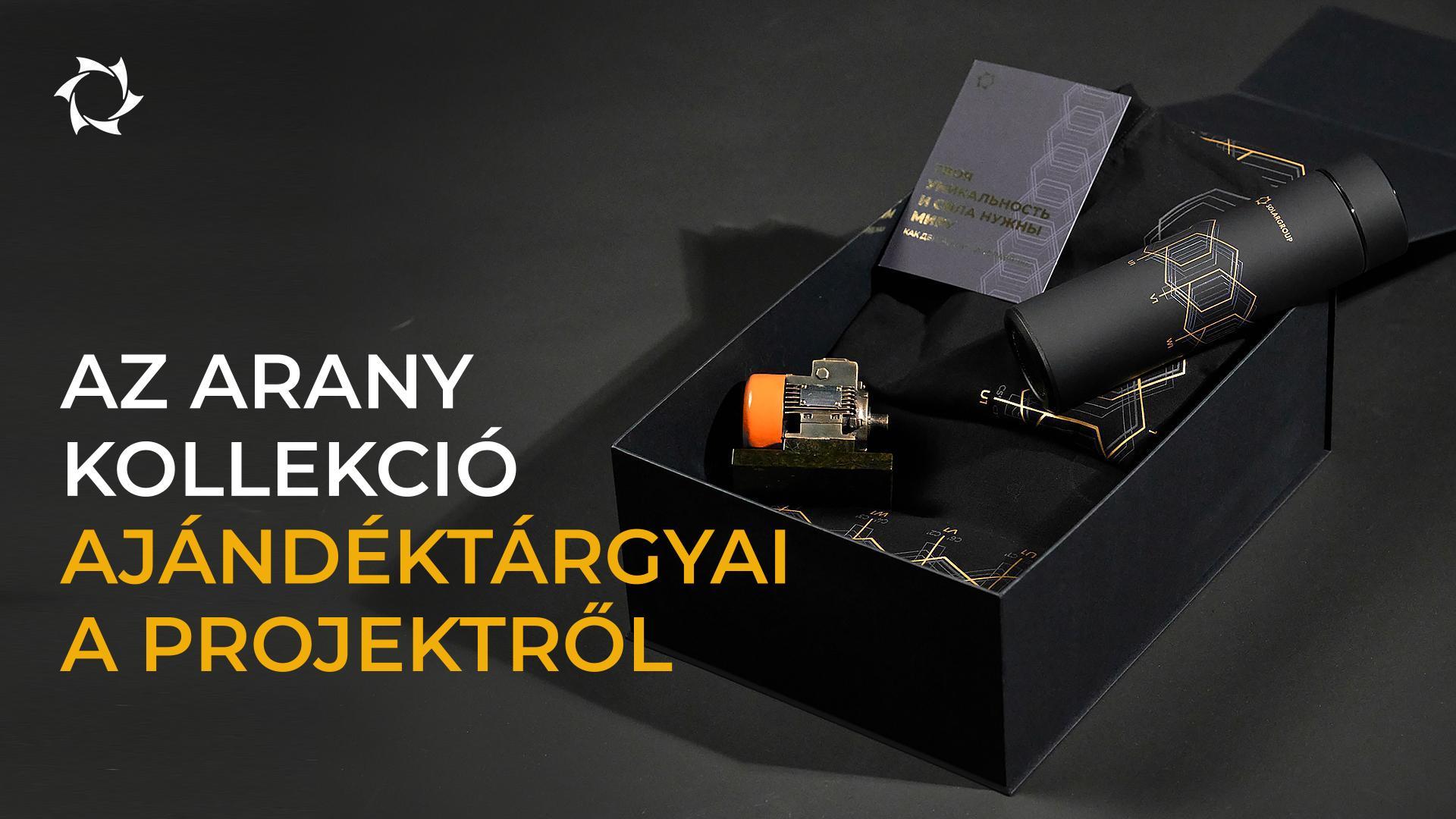 Az Arany kollekciós csomagok megvásárlásáért egyedi ajándéktárgyakat adunk!