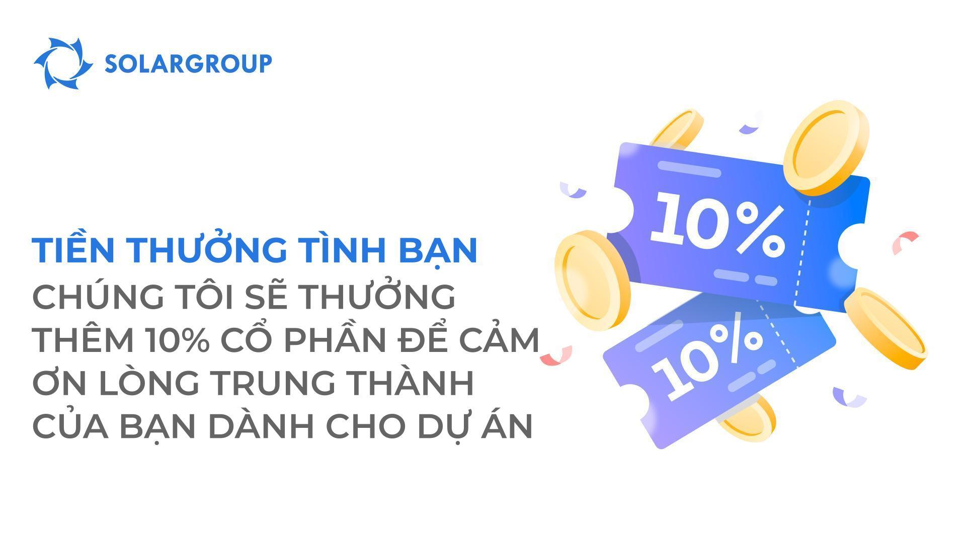 Thanh toán đầy đủ cho gói đầu tư của bạn - và nhận Tiền thưởng Tình bạn