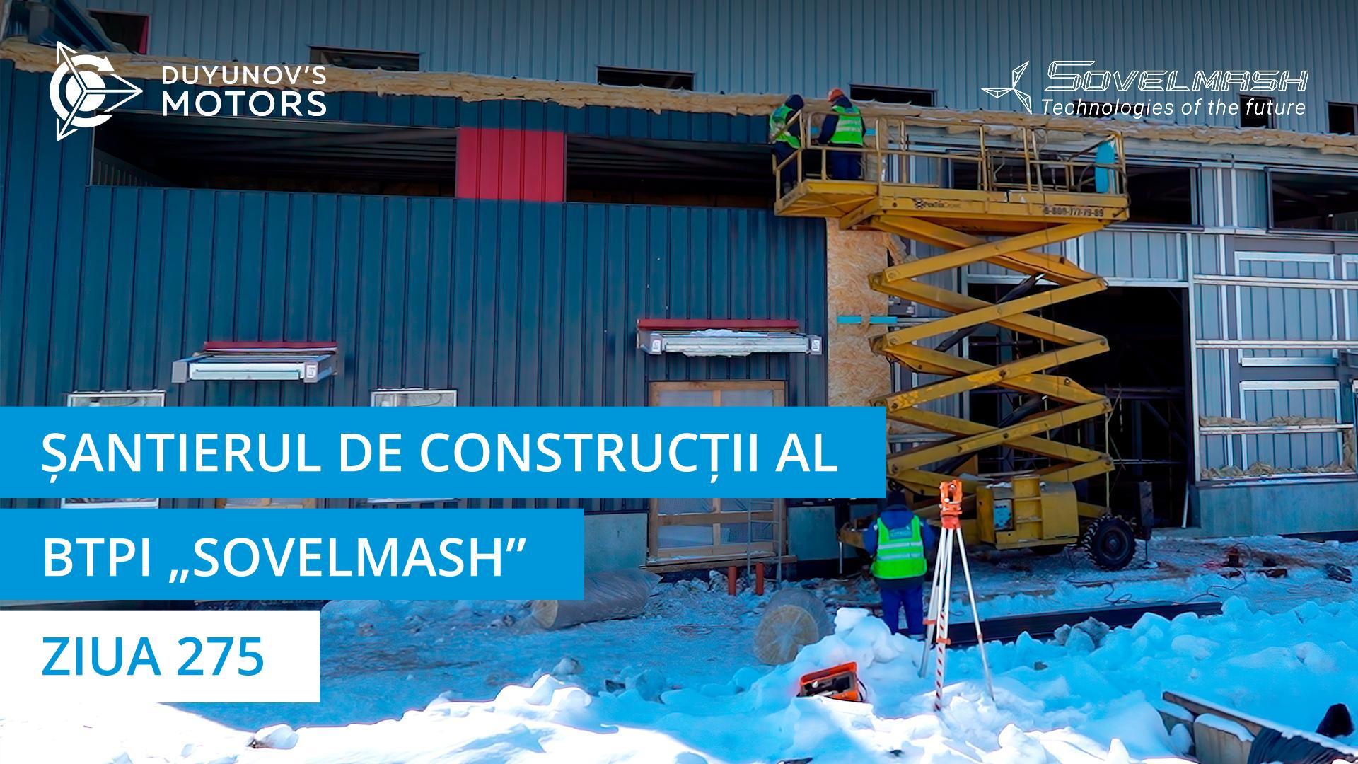 Construcția BTPI „Sovelmash”: pregătirea pentru lucrările de betonare la primul nivel al clădirii | Ziua 275