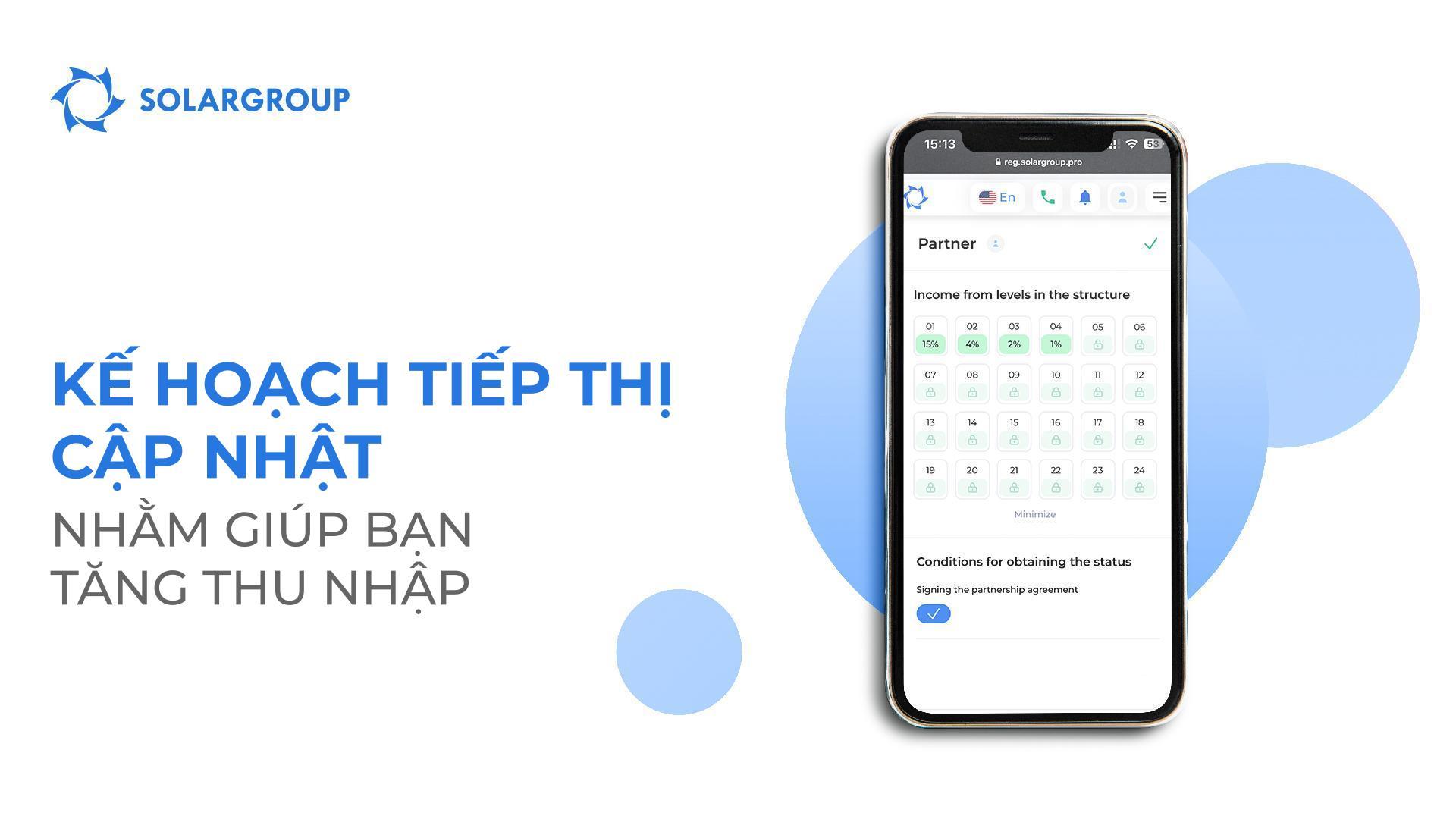 Kế hoạch tiếp thị cập nhật để giúp tăng thu nhập của bạn!
