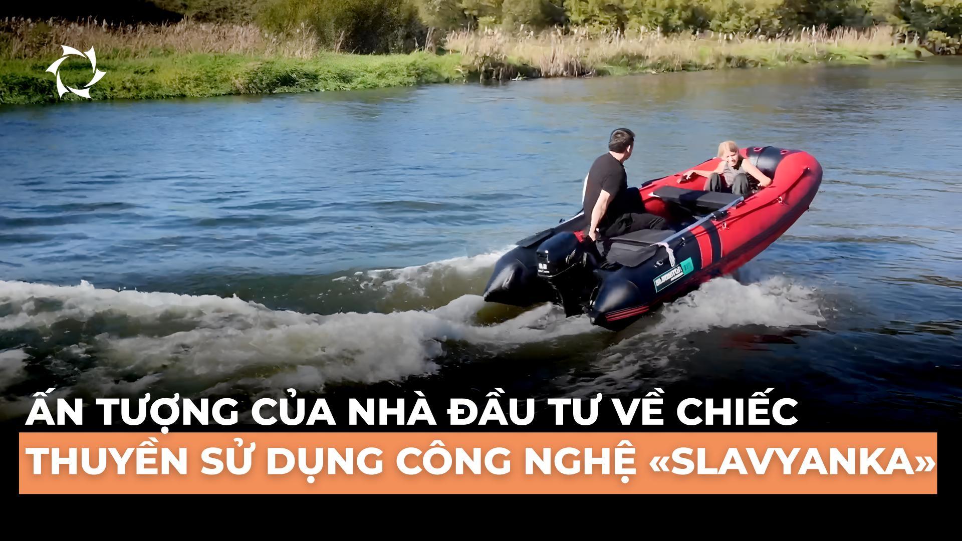 Các nhà đầu tư của dự án đã vận hành thử thực tế món quà do công ty trao tặng