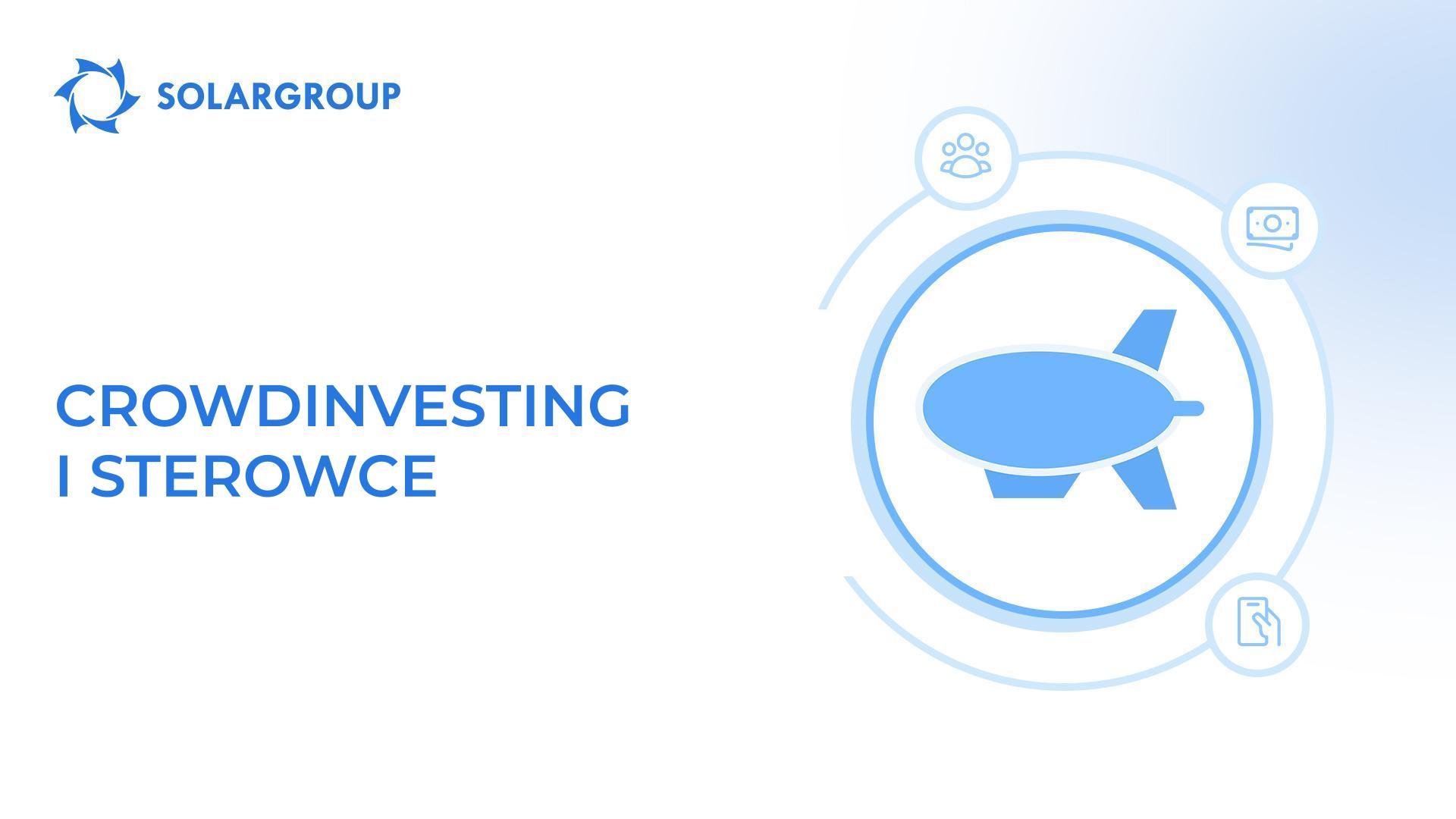 Crowdinvesting i sterowce