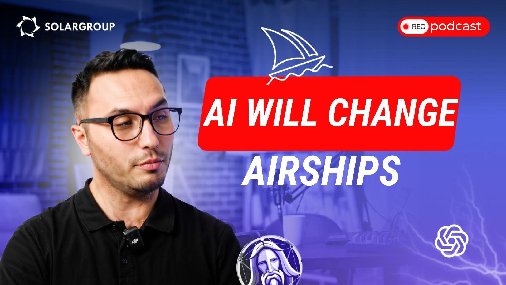The future of unmanned airships: how will AI change air travel?