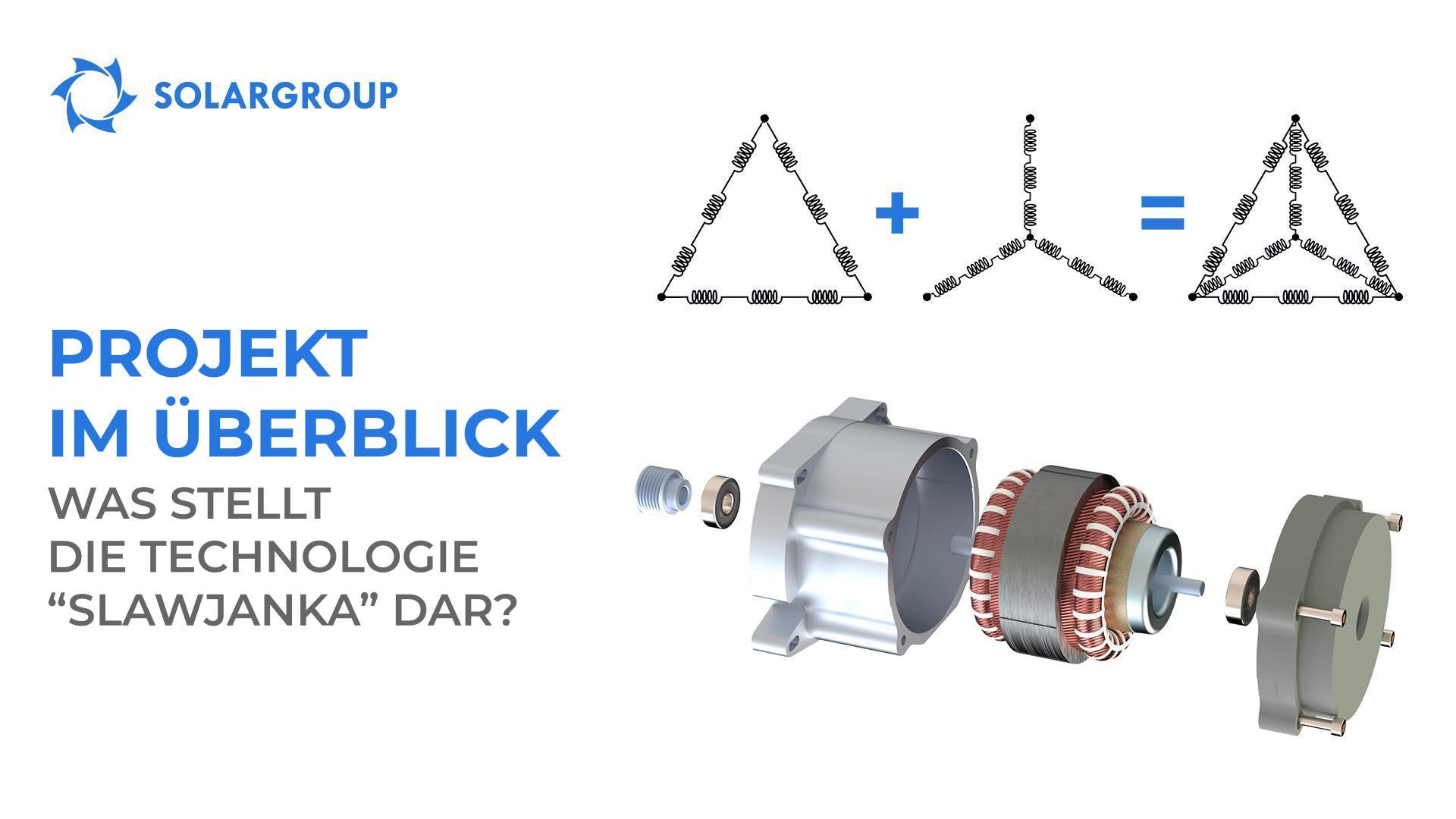 Projekt im Überblick: Was stellt die Technologie "Slawjanka" dar?