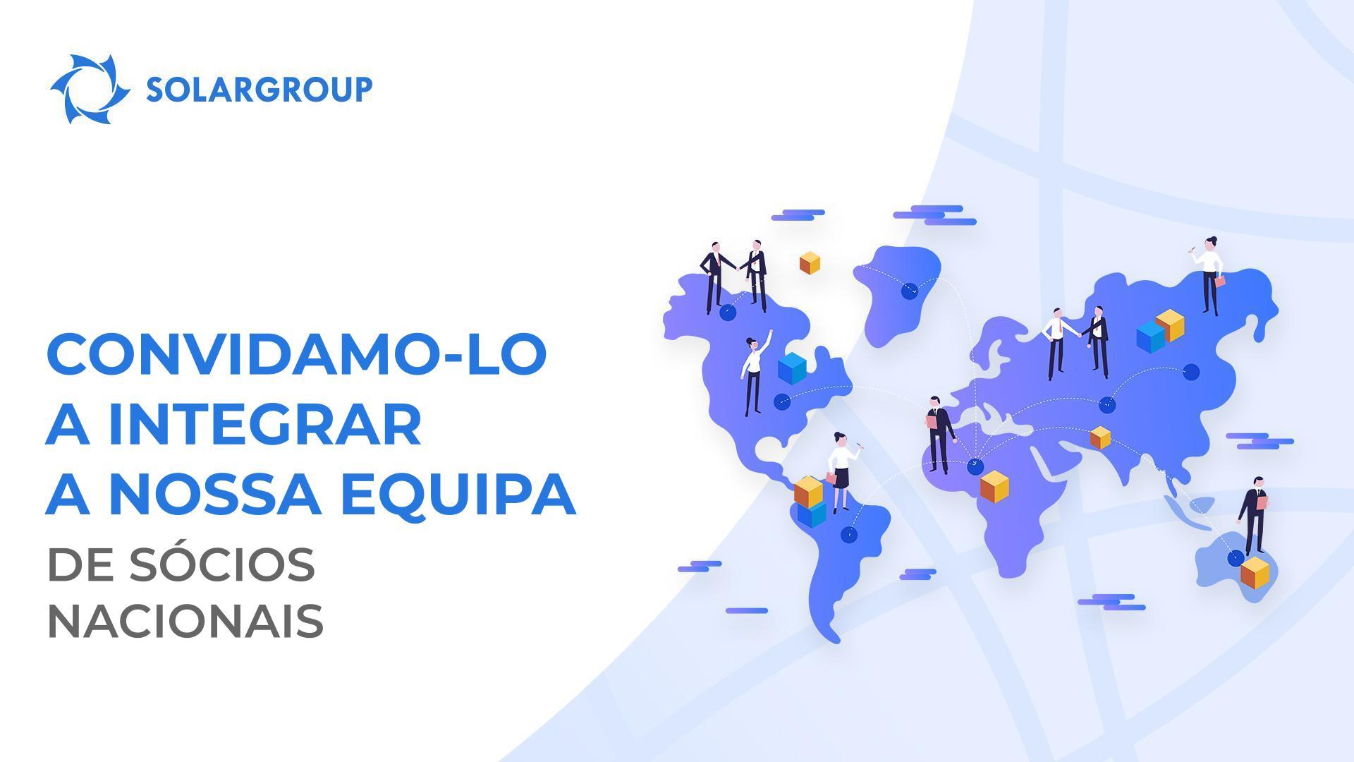 Ajude a desenvolver a Colômbia, o Equador e outros países com a SOLARGROUP!