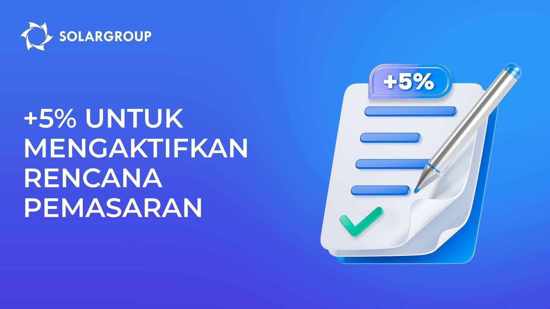 Bertindaklah sebelum tanggal 4 Maret dan dapatkan bonus tambahan untuk pembayaran rujukan Anda selama setahun penuh!