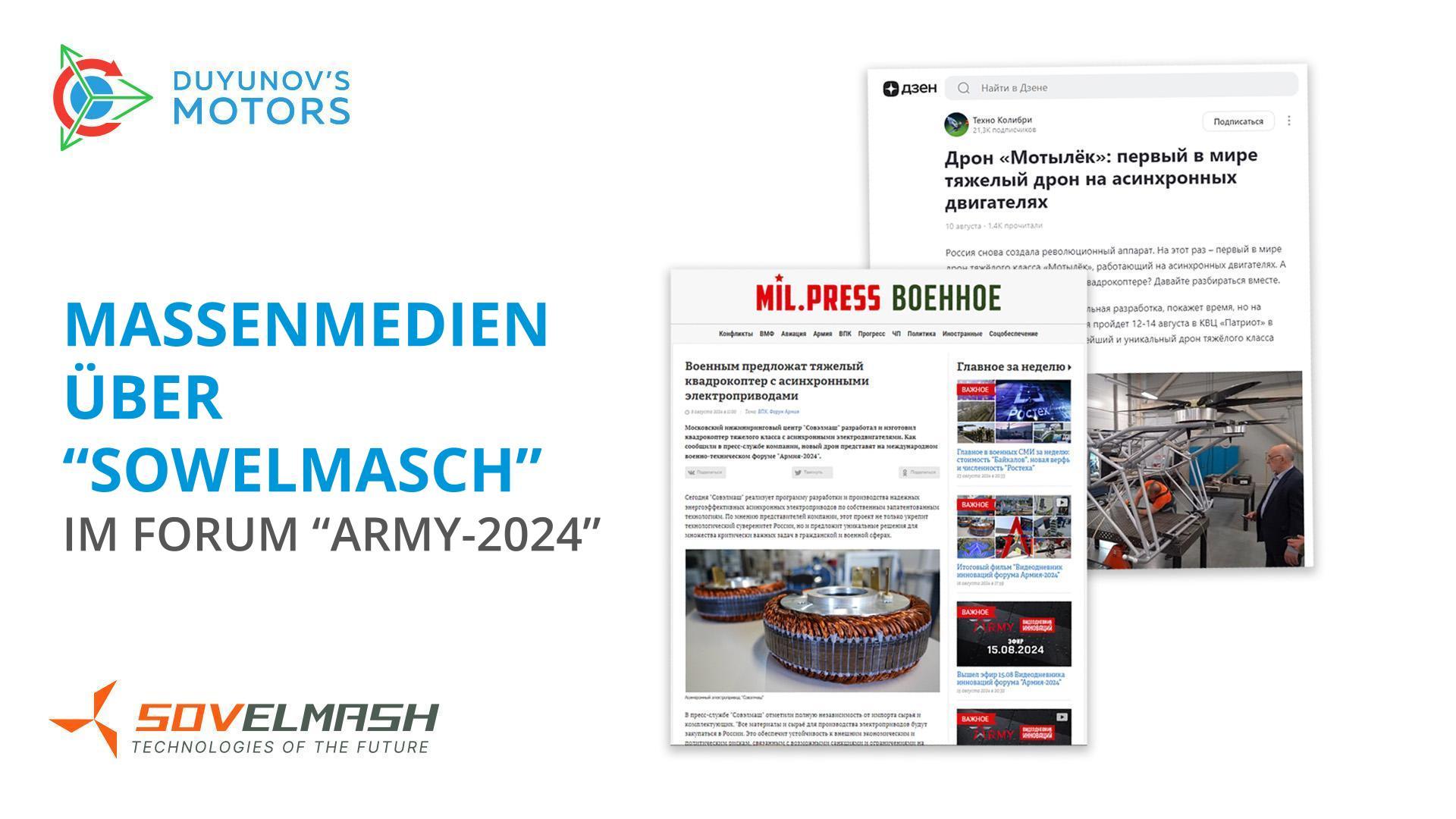 Übersicht über die besten Veröffentlichungen über "Sowelmasch"