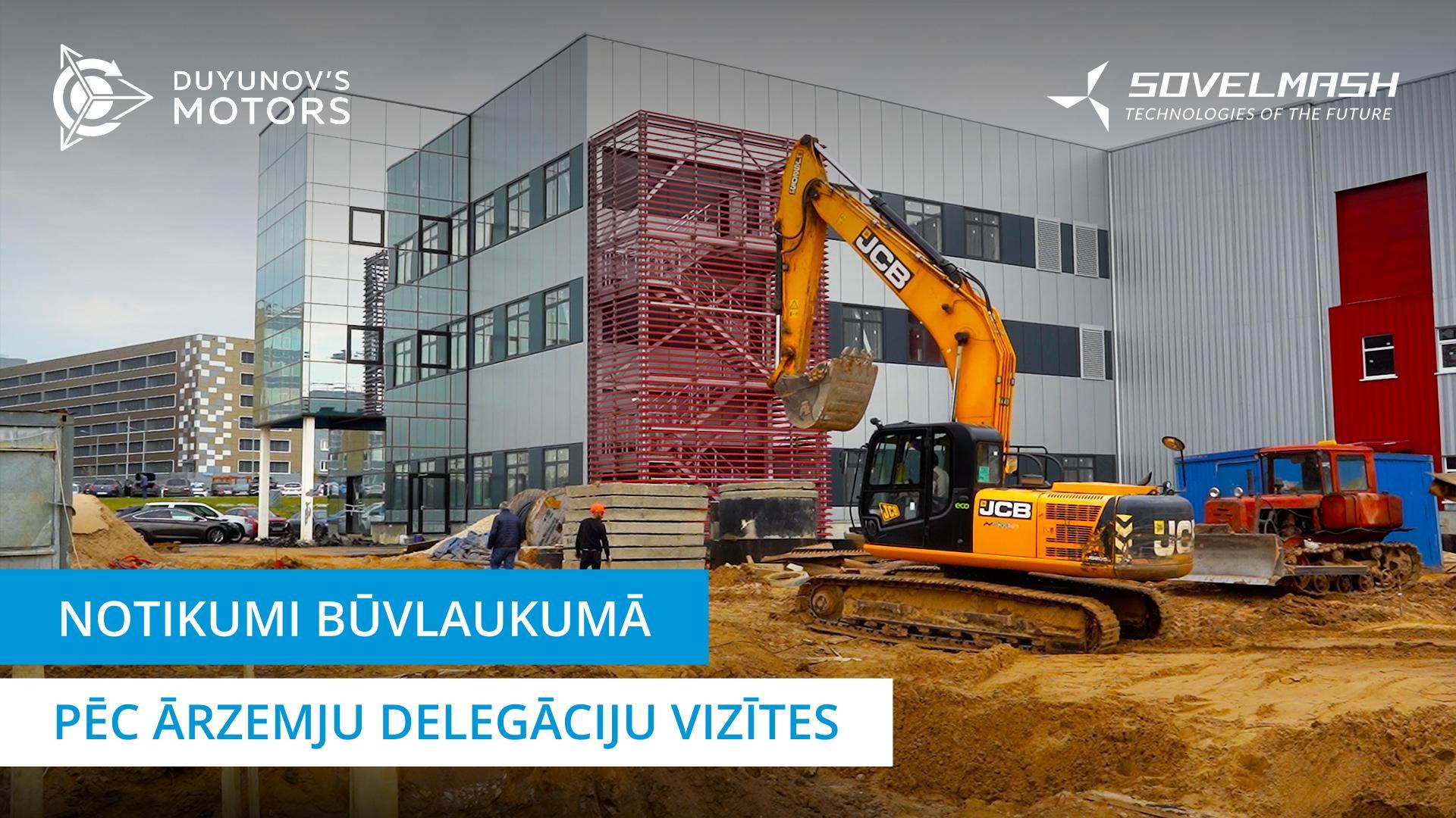 "Sovelmaš" PKTB siltumtrases pieslēgšana un apdare