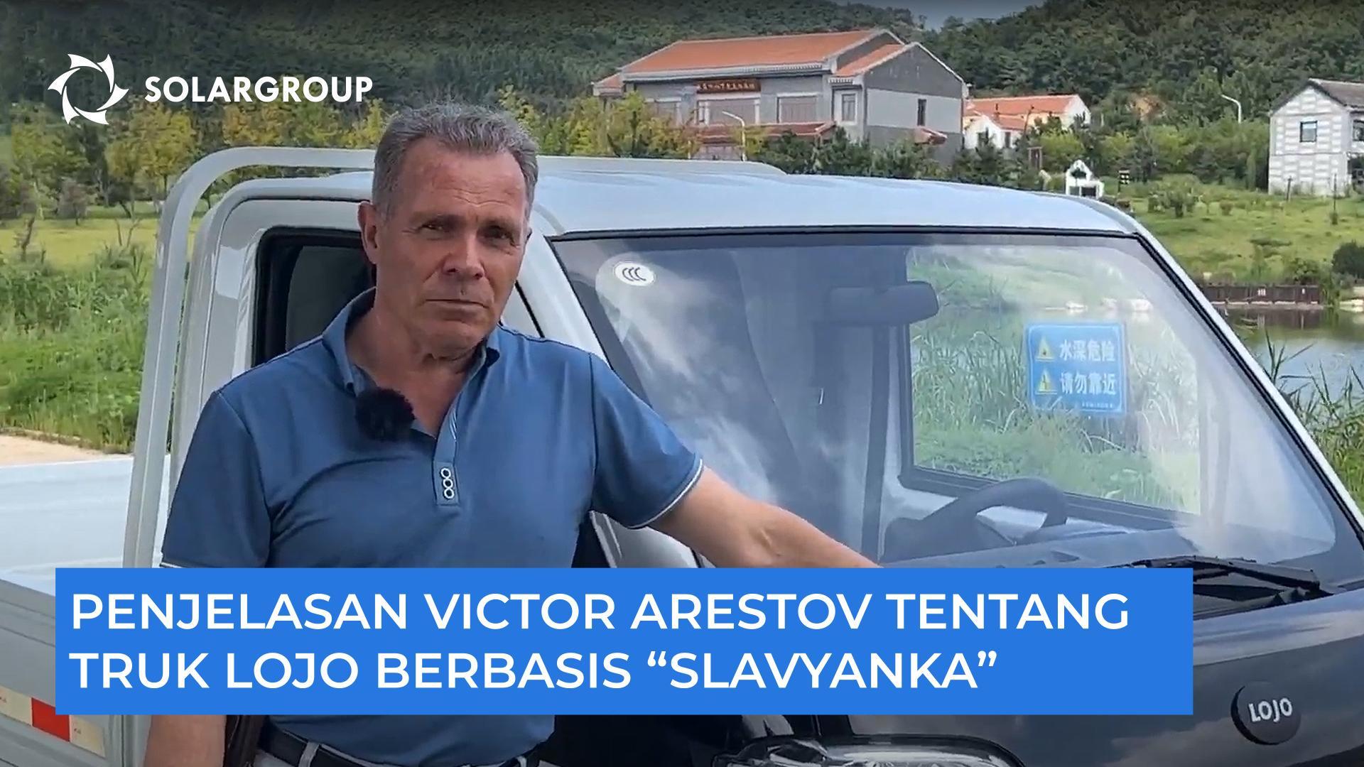 "Tank" berbasis "Slavyanka" vs. magnet Tiongkok