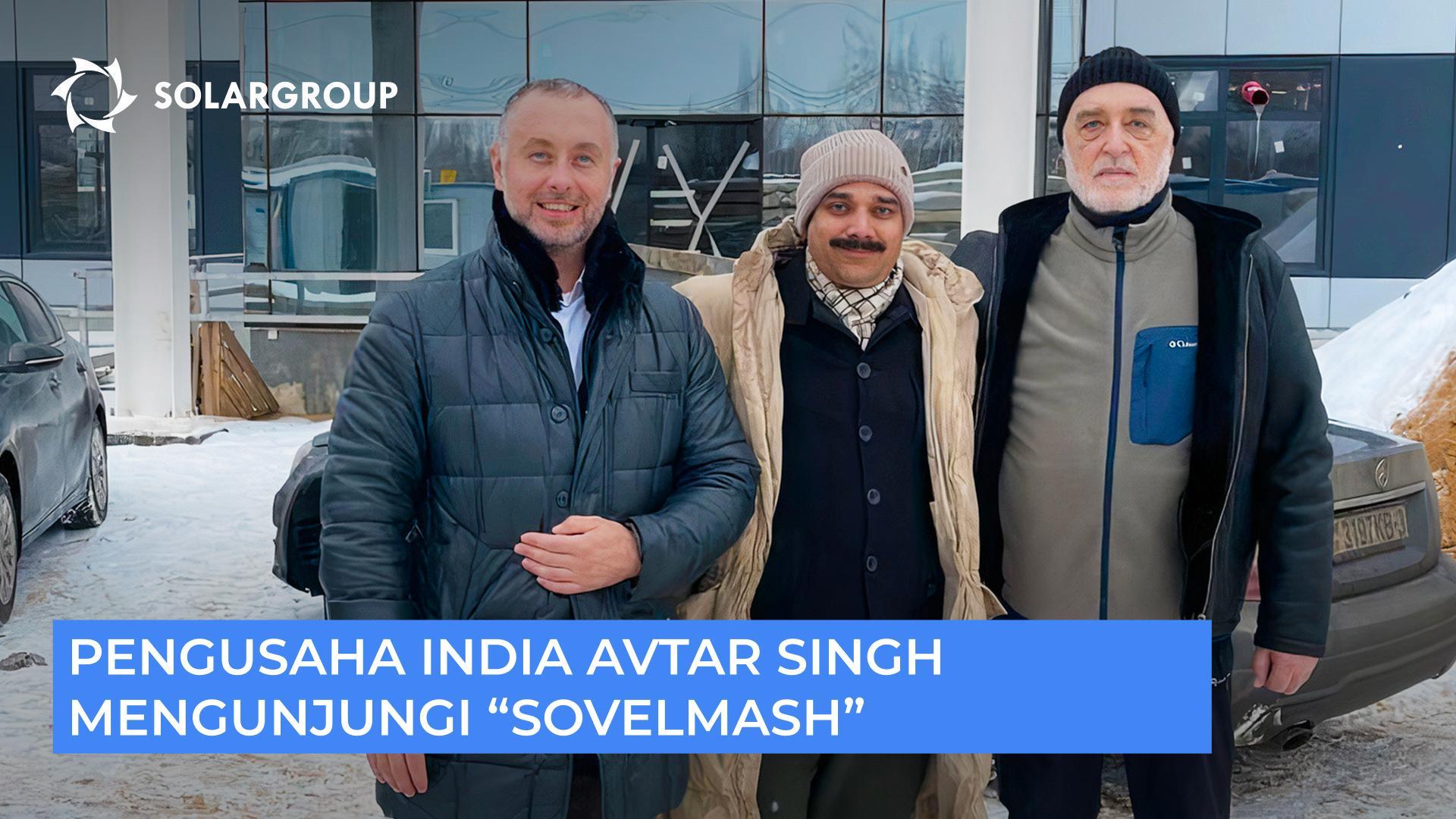 Terhubung dengan India: Kunjungan Avtar Singh ke Rusia