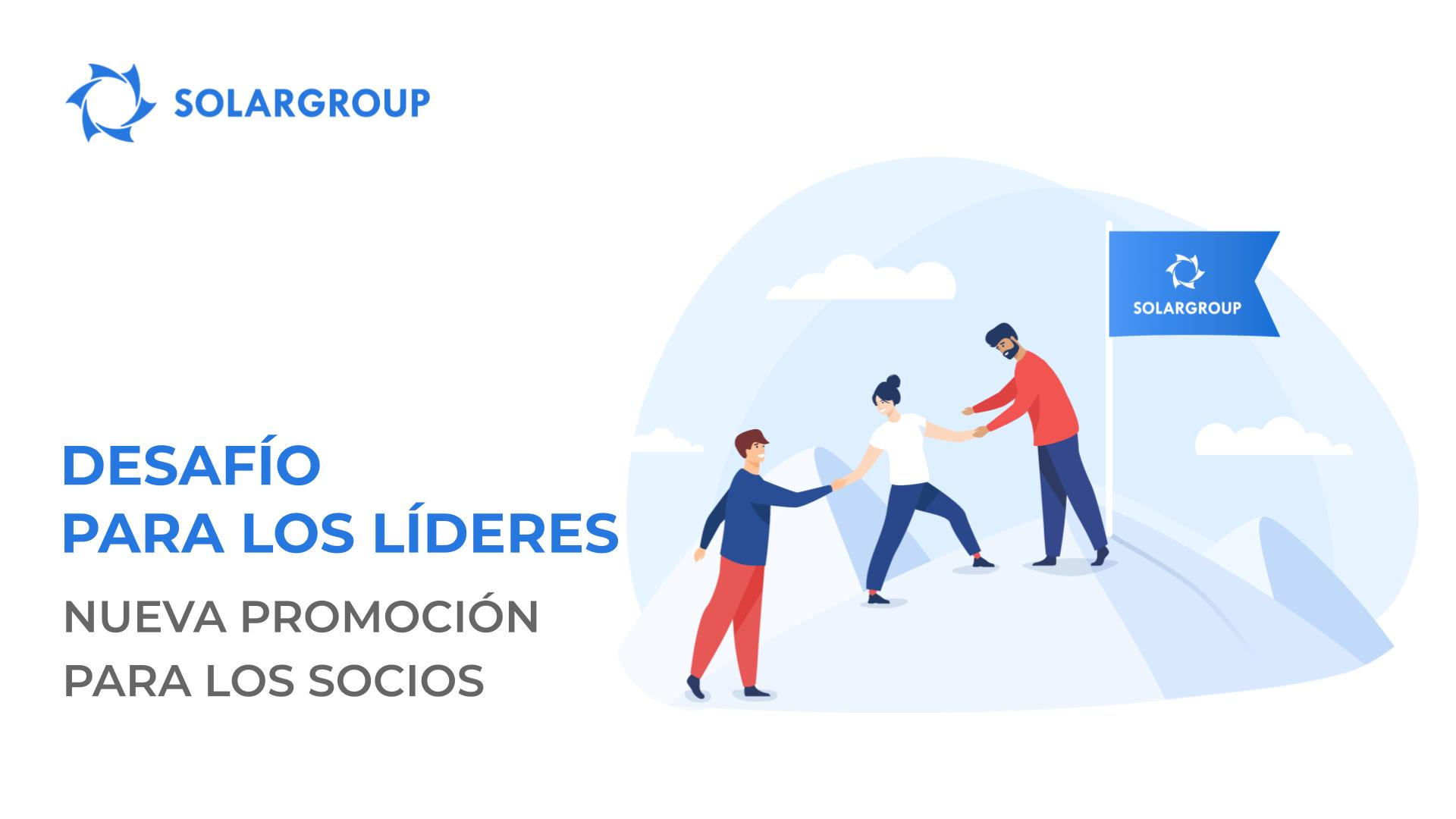 Desafío para los líderes: desarrolla el primer nivel de la estructura — recibe hasta 8.000 participaciones