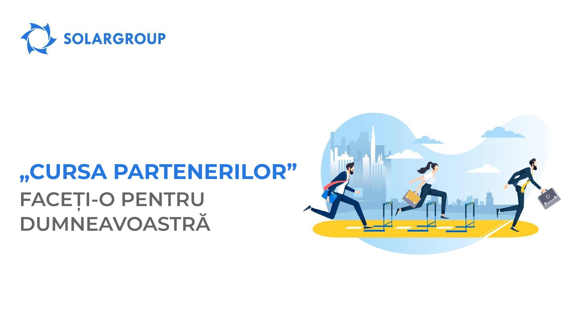 „Cursa partenerilor”: faceți-o pentru dumneavoastră