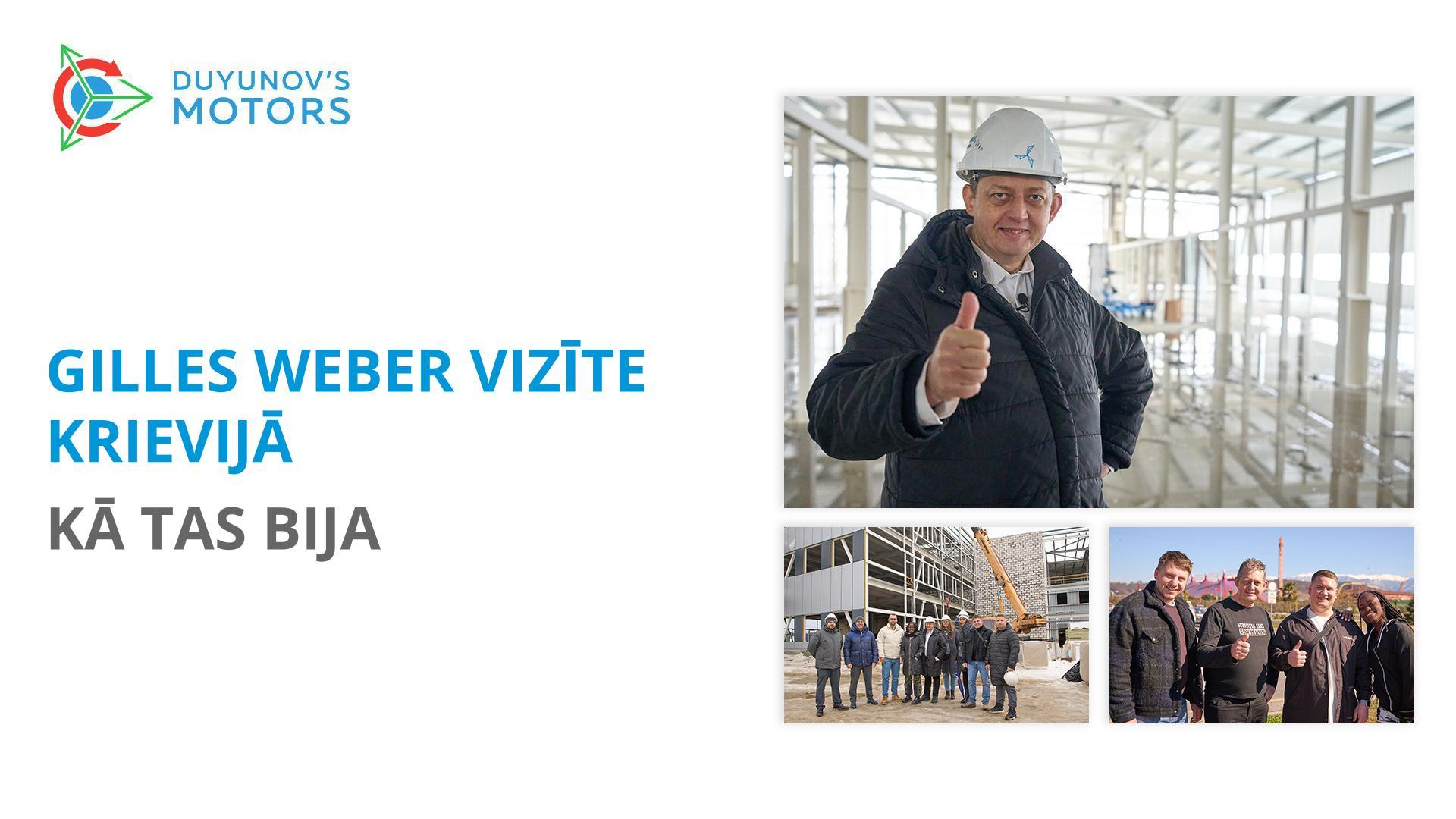 Gilles Weber vizīte Krievijā: kā tas bija