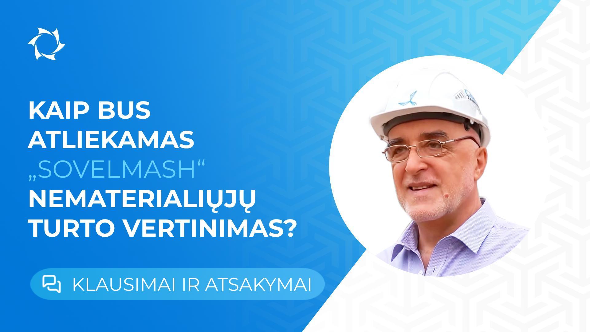 Sužinokite, kaip nematerialusis turtas daro įtaką įmonės ateičiai ir jūsų pajamoms