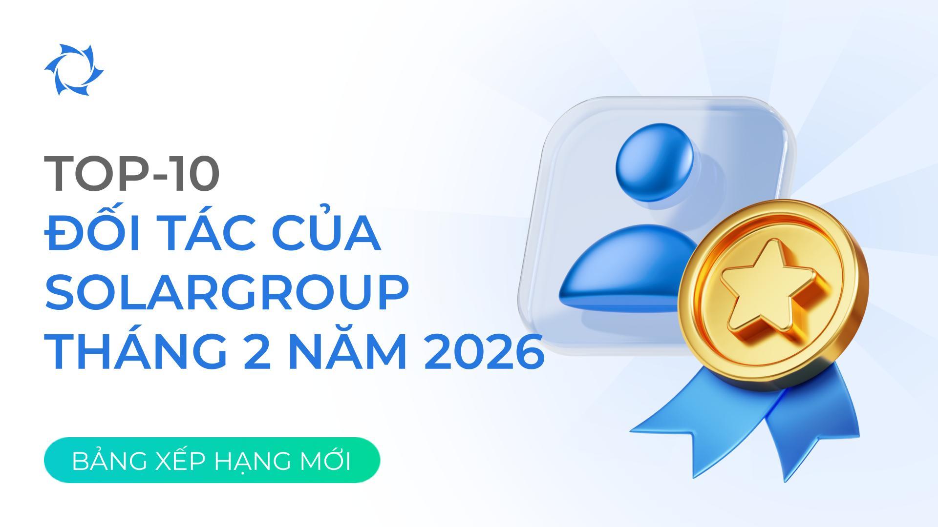 Kết quả xếp hạng tại Việt Nam tháng 2 năm 2026
