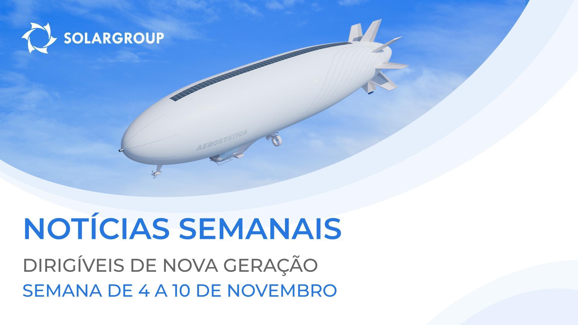 Resumo das principais notícias do projeto