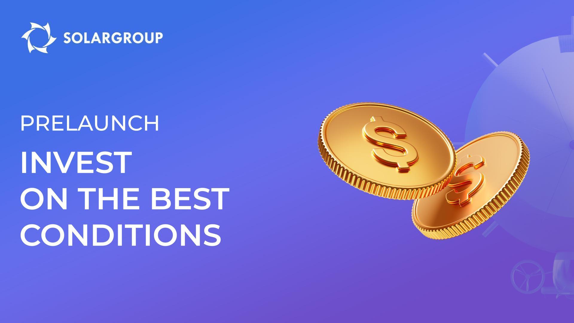 The prelaunch stage offers unique investment opportunities