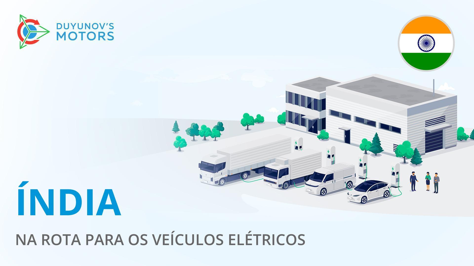 Índia: na rota para os veículos elétricos