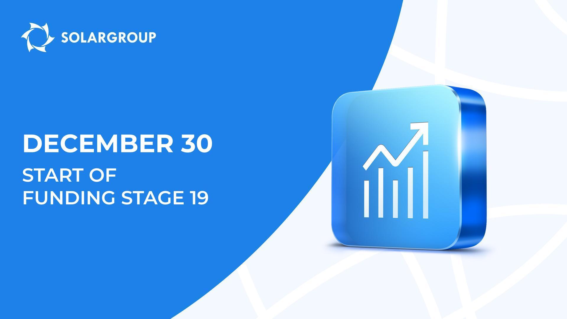 On December 30, the project "Duyunov's motors" goes to funding stage 19!