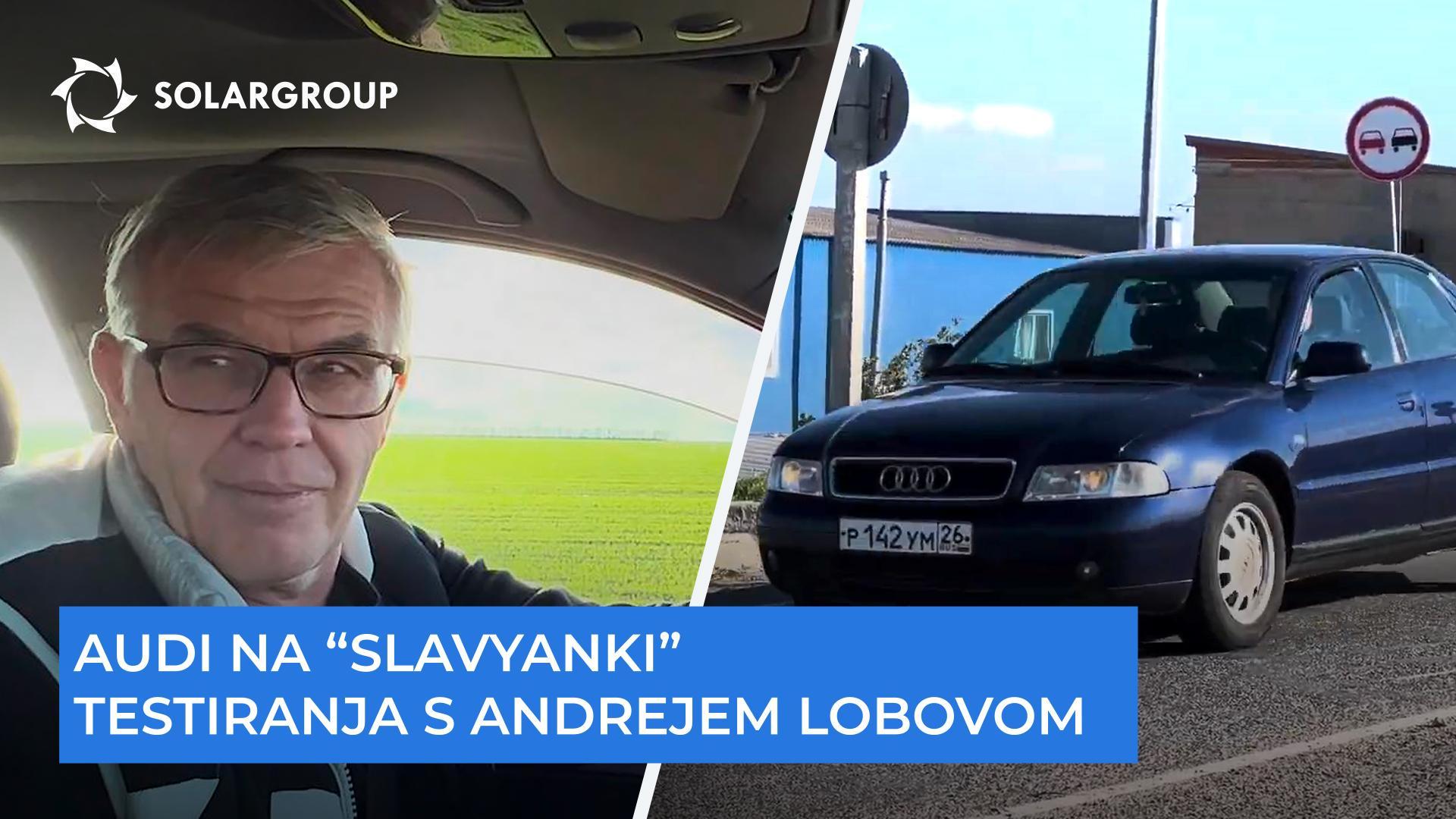 Wow efekt motora na "Slavyanki" i regulatora!