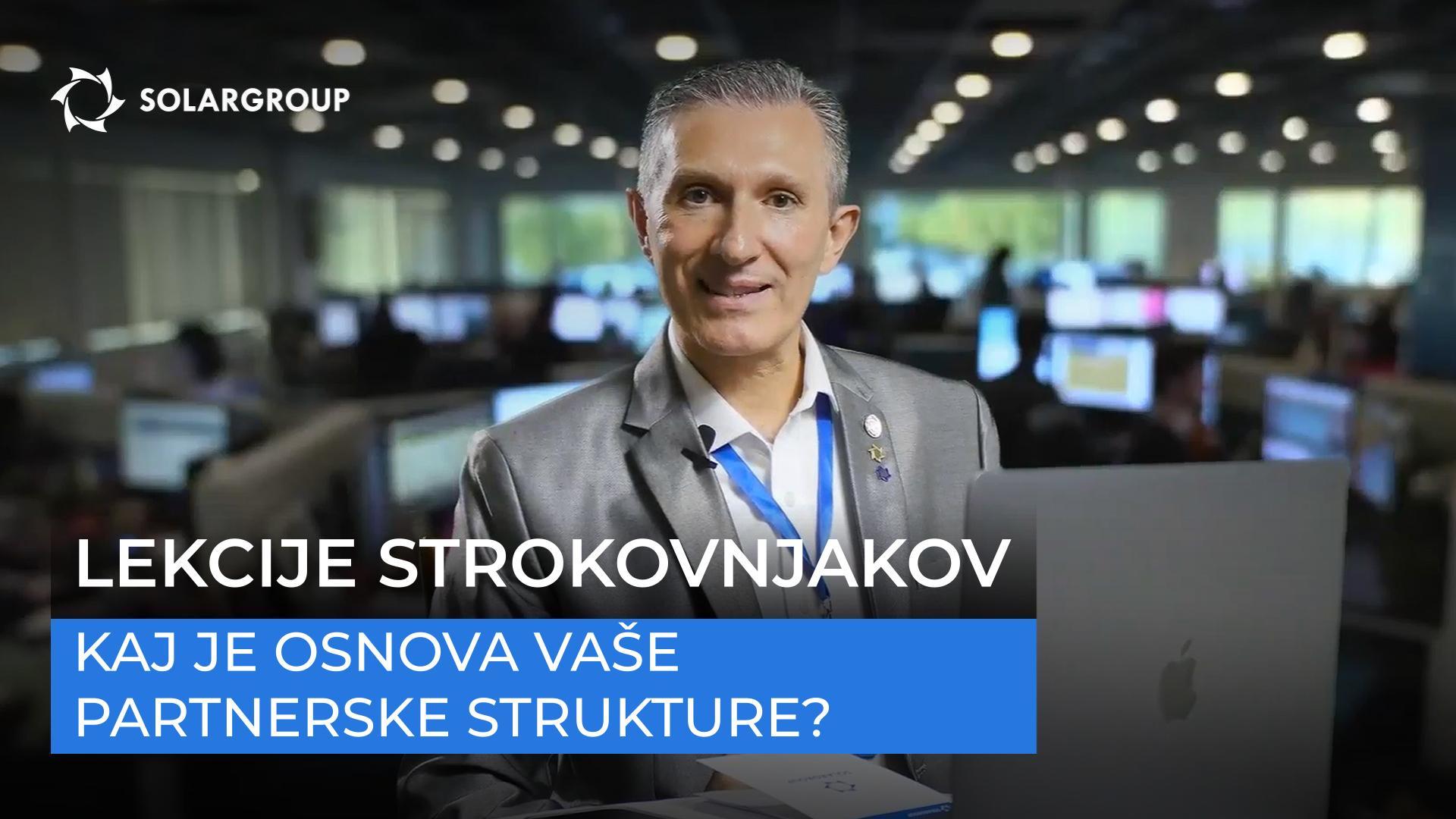 "Lekcije strokovnjakov": Massimiliano Vivian Rossini