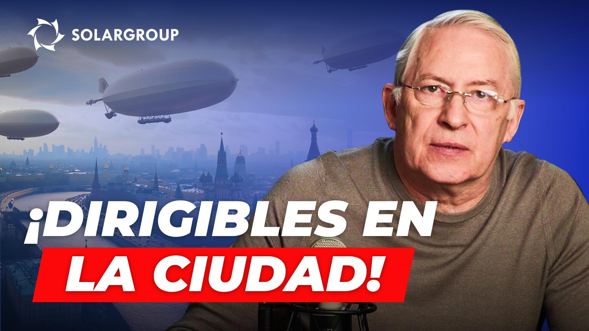 ¿Dónde y cómo se ubicarán los dirigibles en las ciudades? EN PALABRAS PROPIAS con Alexander Mynko