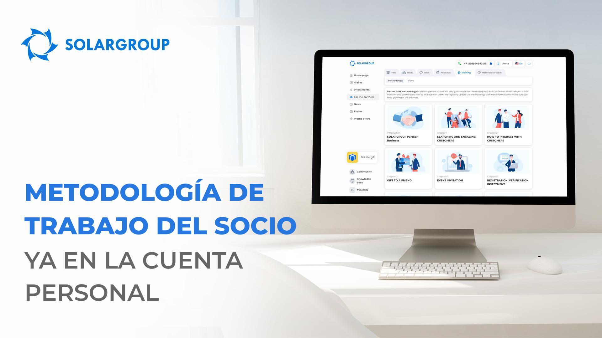 "Metodología de trabajo del socio": de la A a la Z