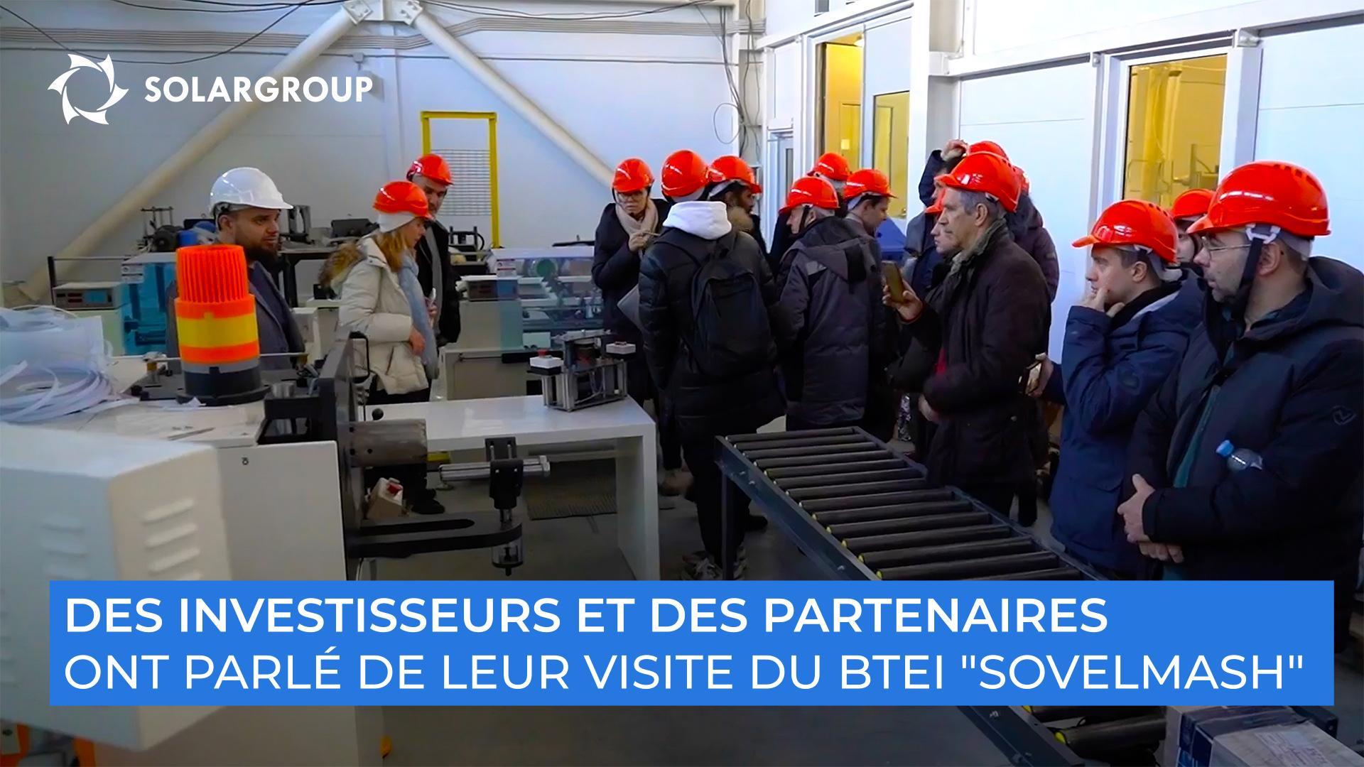 "L'argent est parfaitement utilisé" : les invités de "Sovelmash" ont pu le voir de leurs propres yeux